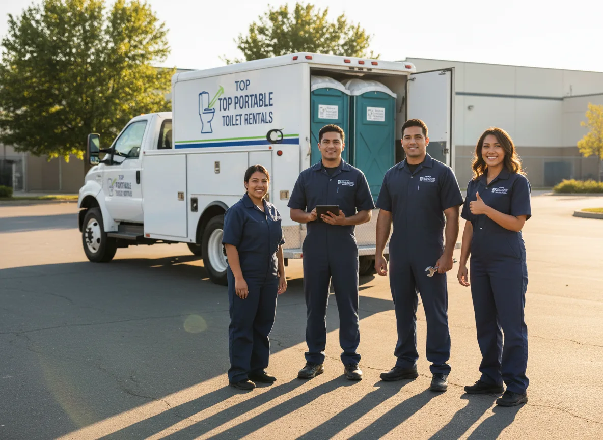 Short Term Porta Potty Rental company in Newton Lower Falls, MA
